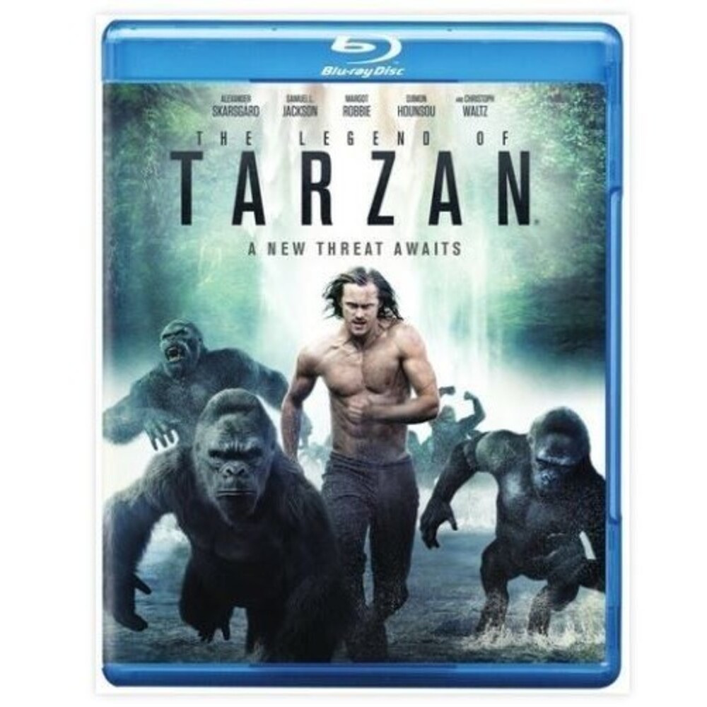 The Legend of Tarzan: A New Threat Awaits (Blu-ray, DVD, Digital HD, 2016)